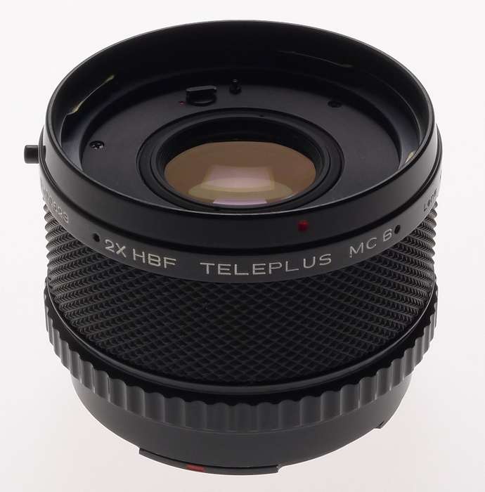HASSELBLAD 2 x HBF TELEPLUS MC6 CAMERA LENS ADAPTER CONVERTER