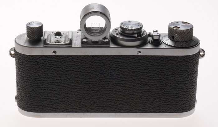 LEICA If RANGEFINDER CAMERA 1f LEITZ ELMAR f=5cm 1:3.5 LENS 50mm FINDER USED NR