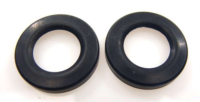 PUSH ON ZEISS LEICA LEITZ MICROSCOPE RUBBER EYEPIECES
