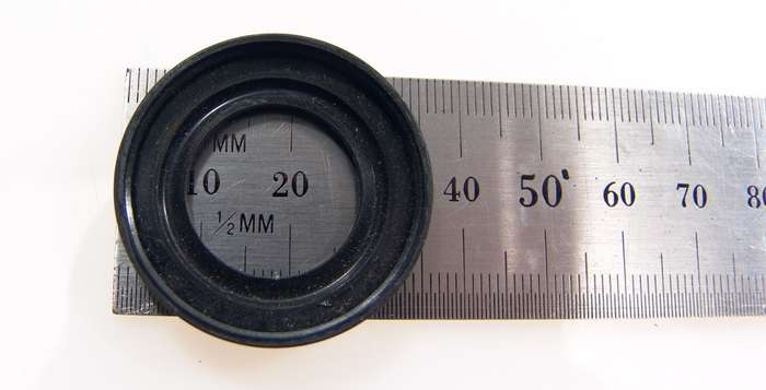 PUSH ON ZEISS LEICA LEITZ MICROSCOPE RUBBER EYEPIECES
