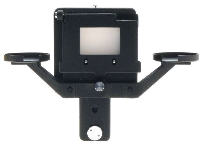NIKON PS-4 SLIDE COPYING 35mm FILM CAMERA ATTACHMENT ADAPTER MINT FITS PB-4 PB-5