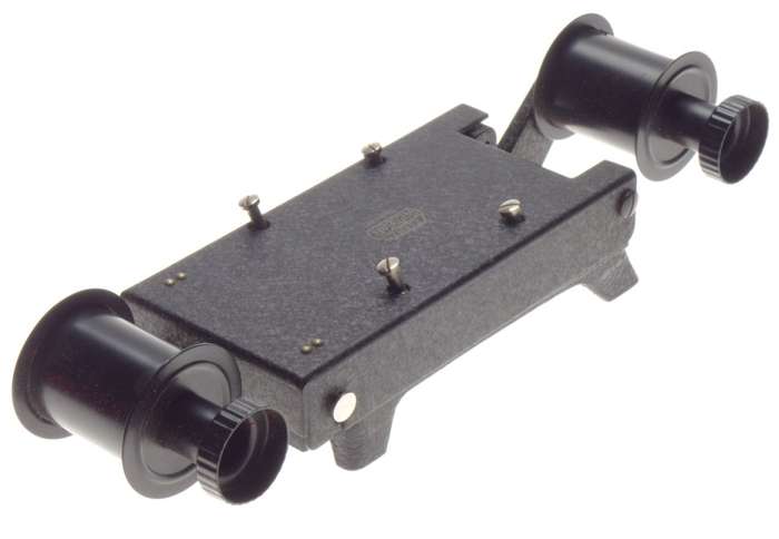 LEICA Leitz Lantern Slide Printer ELDUR for 35 mm film negatives in used box