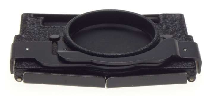 SUMMITAR Leitz Wetzlar Black folding collapsible camera lens hood shade 2/50mm