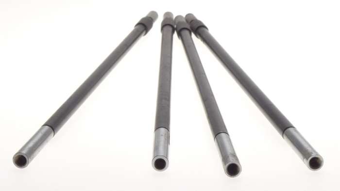 LEICA stand legs spare parts possibly from a copy stand set of 4 extendable used