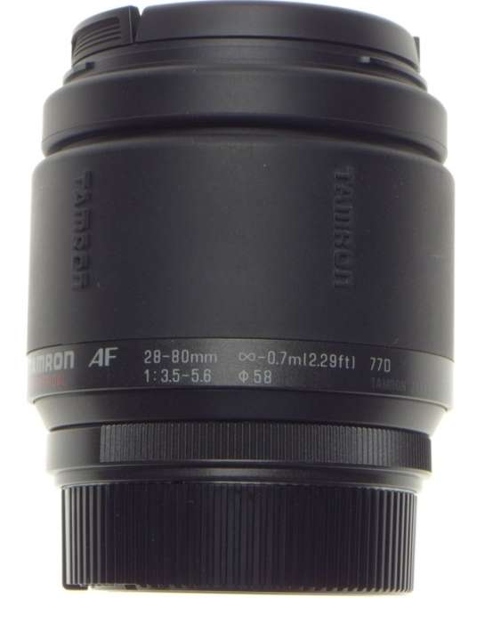 TAMRON AF-28-80mm F3.5-5.6 Aspherical lens fits pentax AF SLR camera boxed Mint-