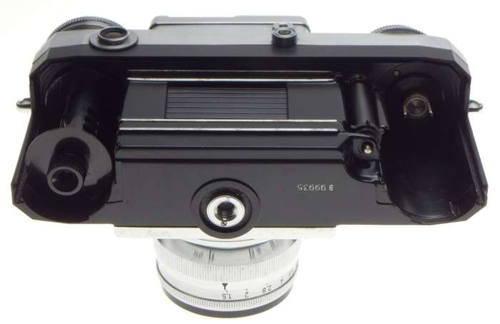 CONTAX IIIa Zeiss Opton Sonnar 1:1.5 f=50mm 35mm chrome 35mm camera 1.5/50 cased