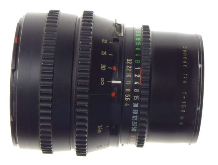 HASSELBLAD Sonnar 1:4 f=150mm Black V series tele lens for 500C/M 501 503CW CXi