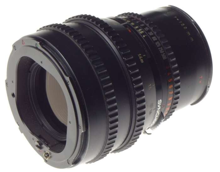 HASSELBLAD Sonnar 1:4 f=150mm Black V series tele lens for 500C/M 501 503CW CXi