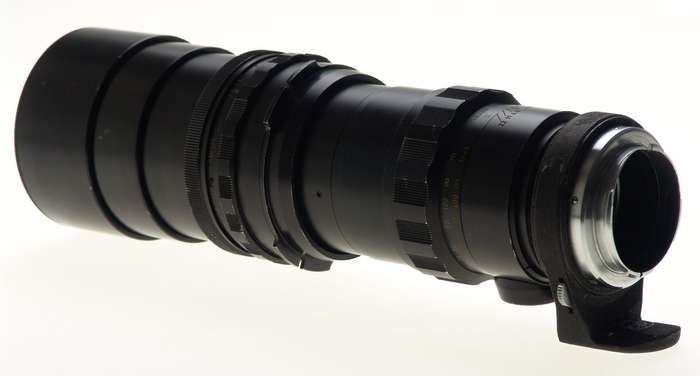TELYT 1:4.8/280 LEICA VISOFLEX CANADA BLACK LENS f=280mm CAPS INCLUDED CLEAN NR