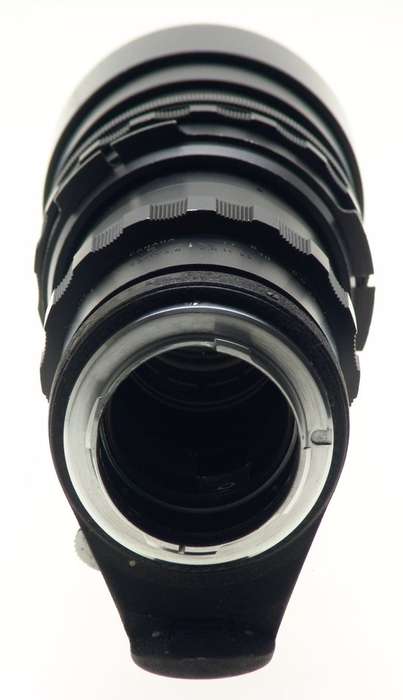 TELYT 1:4.8/280 LEICA VISOFLEX CANADA BLACK LENS f=280mm CAPS INCLUDED CLEAN NR