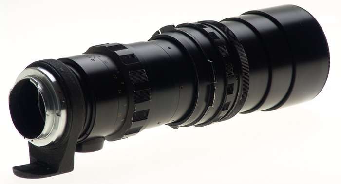 TELYT 1:4.8/280 LEICA VISOFLEX CANADA BLACK LENS f=280mm CAPS INCLUDED CLEAN NR