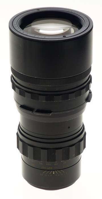 TELYT 1:4.8/280 LEICA VISOFLEX CANADA BLACK LENS f=280mm CAPS INCLUDED CLEAN NR