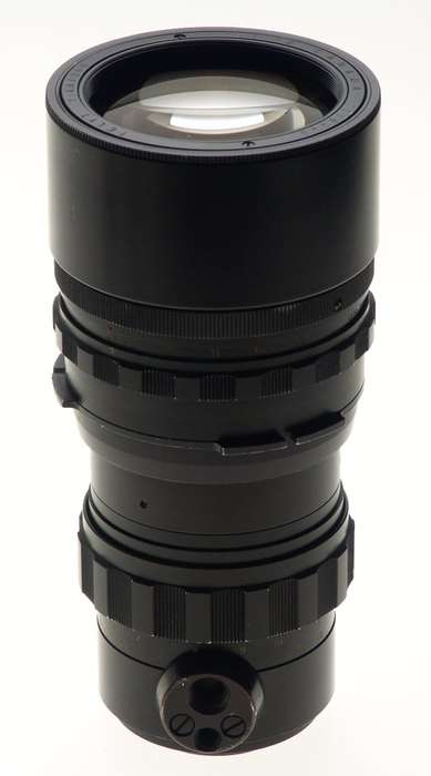 TELYT 1:4.8/280 LEICA VISOFLEX CANADA BLACK LENS f=280mm CAPS INCLUDED CLEAN NR
