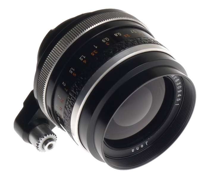 FLEKTOGON 2.8/35mm WIDE ANGLE ZEISS JENA CAMERA LENS CAPS CLEAN CONDITION f=35mm