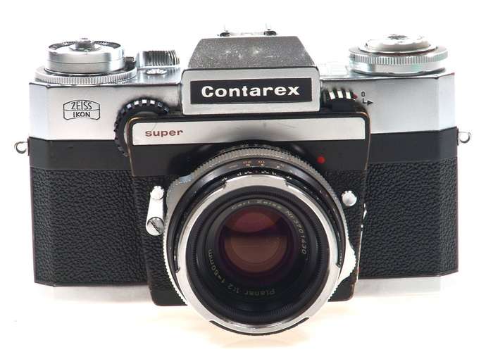 ZEISS CONTAREX SUPER DATA PLANAR 1:2/50mm CAMERA CASE