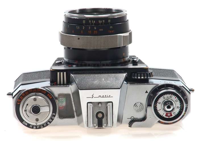 ZEISS CONTAREX SUPER DATA PLANAR 1:2/50mm CAMERA CASE