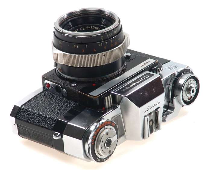 ZEISS CONTAREX SUPER DATA PLANAR 1:2/50mm CAMERA CASE