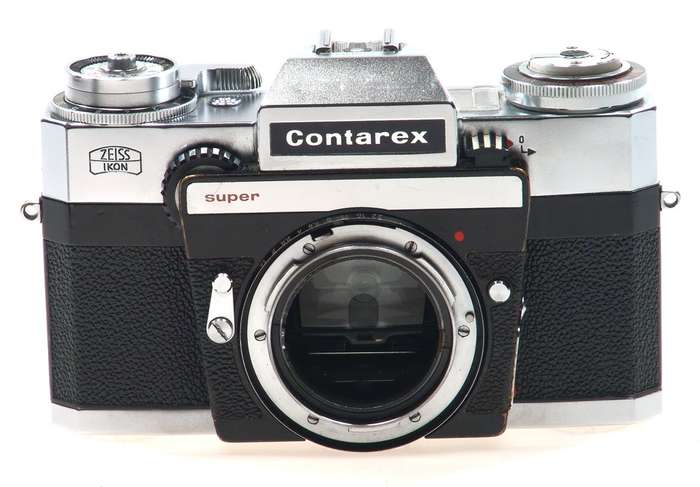 ZEISS CONTAREX SUPER DATA PLANAR 1:2/50mm CAMERA CASE