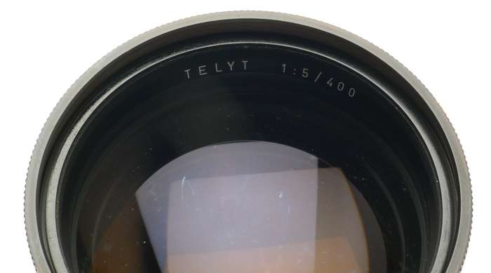LEICA TELYT 1:5/400mm LEITZ TELE LENS HOOD CAPS FILTER OUBIO ADAPTER f400 FUNGUS