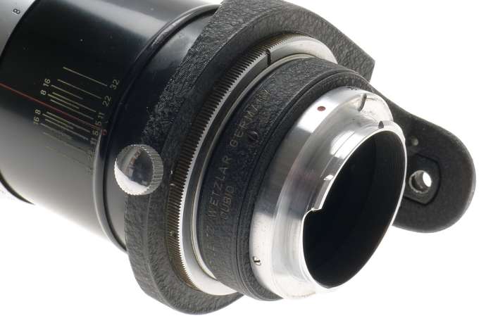 LEICA TELYT 1:5/400mm LEITZ TELE LENS HOOD CAPS FILTER OUBIO ADAPTER f400 FUNGUS
