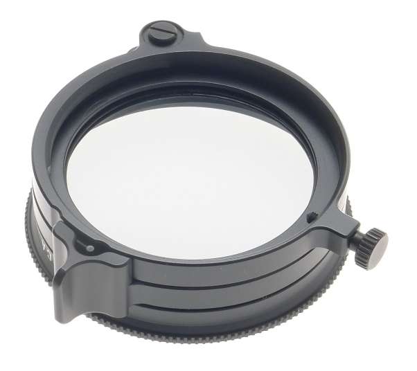 LEICA 13356 UNIVERSAL SWING OUT POLARIZING POL FILTER M CASE E39 E46 ADAPTER
