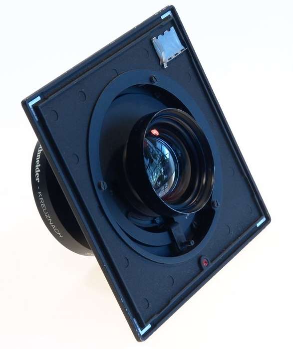 SCHNEIDER SYMMAR-S 5.6/210mm SINAR CAMERA LENS BOARD CLEAN f=210mm MULTICOATING