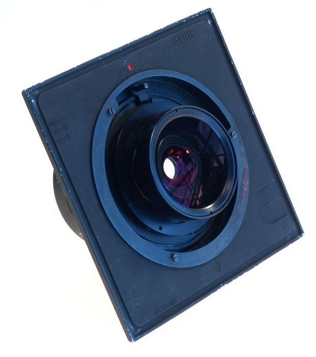SINAR GRANDAGON-N 6.8 f=90mm MC RODENSTOCK CAMERA 4x5 IN LENS BOARD CAPS 6.8/90