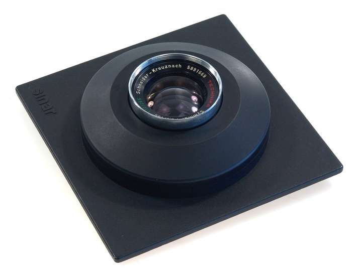 SCHNEIDER SYMMAR 5.6/150mm TECHNIKA LINHOF DUAL 12/265mm SINAR LENS BOARD CLEAN