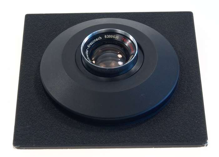 SCHNEIDER SYMMAR 5.6/135mm TECHNIKA LINHOF DUAL 12/235mm SINAR LENS BOARD CLEAN