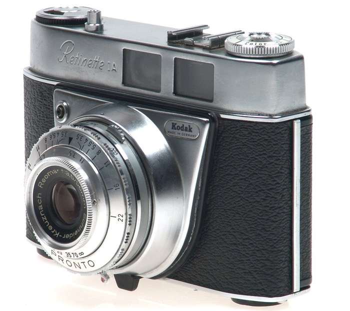KODAK RETINETTE IA 35mm CAMERA REOMAR 3.5/50mm LENS NR