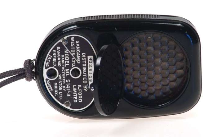 WESTON MASTER III UNIVERSAL EXPOSURE LIGHT METER MANUAL