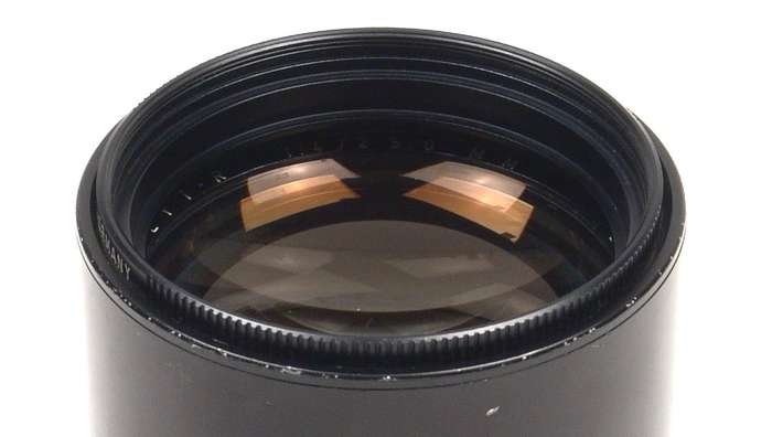 LEICA BAYONET MOUNT TELYT-R 4/250mm BLACK FILTER Ser. 8