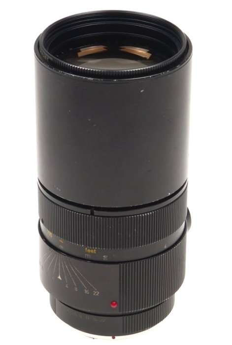 LEICA BAYONET MOUNT TELYT-R 4/250mm BLACK FILTER Ser. 8