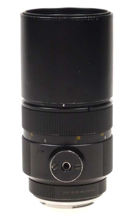 LEICA BAYONET MOUNT TELYT-R 4/250mm BLACK FILTER Ser. 8