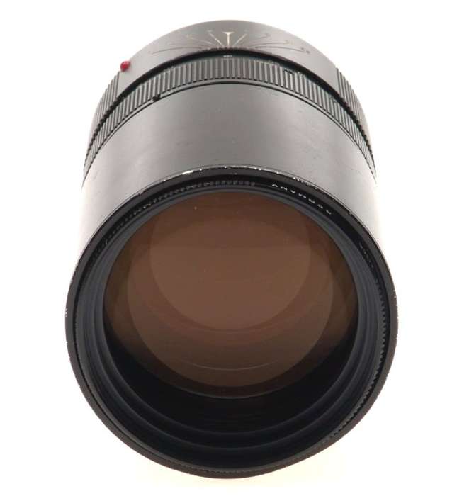 LEICA BAYONET MOUNT TELYT-R 4/250mm BLACK FILTER Ser. 8
