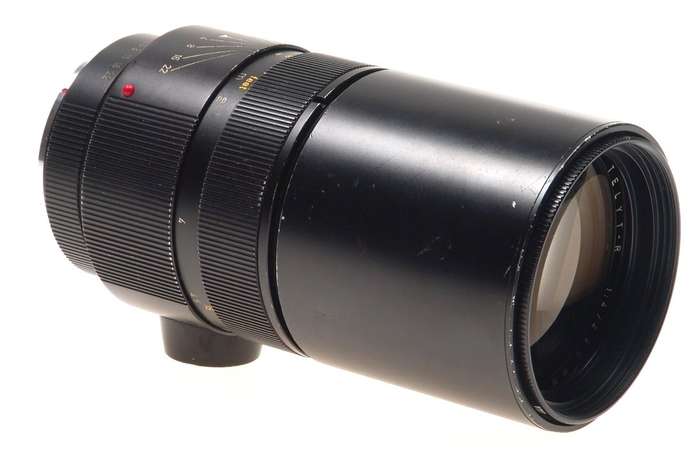 LEICA BAYONET MOUNT TELYT-R 4/250mm BLACK FILTER Ser. 8