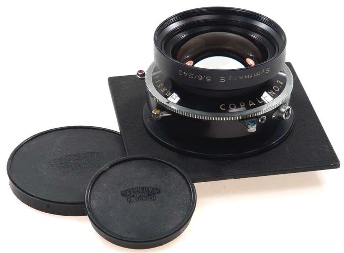 SCHNEIDER SYMMAR-S MULTICOATING 5.6/240 LENS f=240mm NR