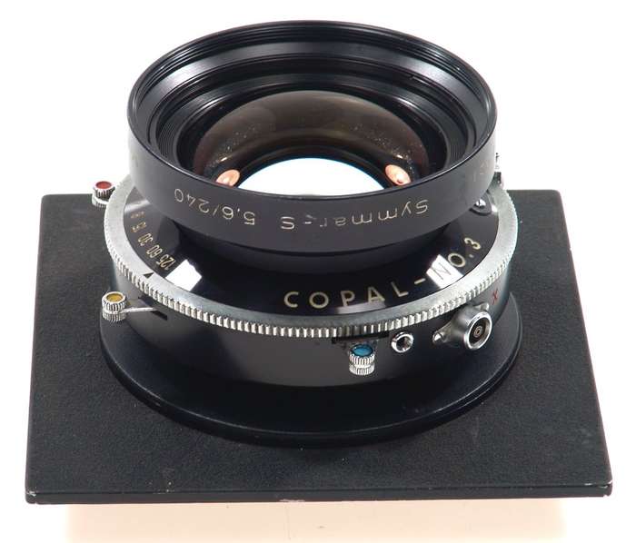 SCHNEIDER SYMMAR-S MULTICOATING 5.6/240 LENS f=240mm NR