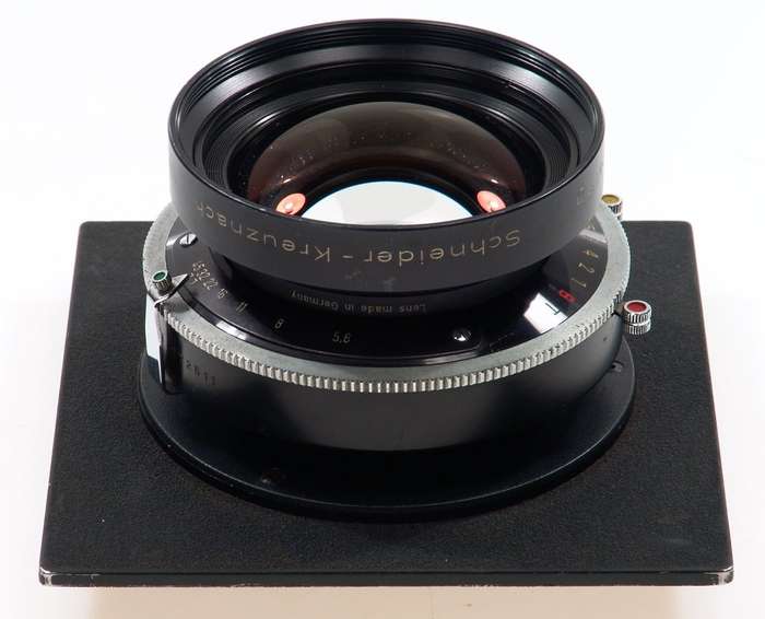 SCHNEIDER SYMMAR-S MULTICOATING 5.6/240 LENS f=240mm NR
