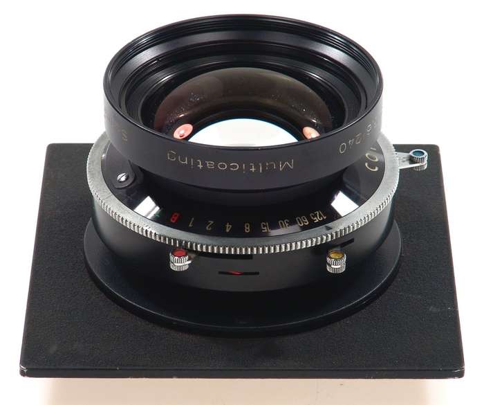 SCHNEIDER SYMMAR-S MULTICOATING 5.6/240 LENS f=240mm NR