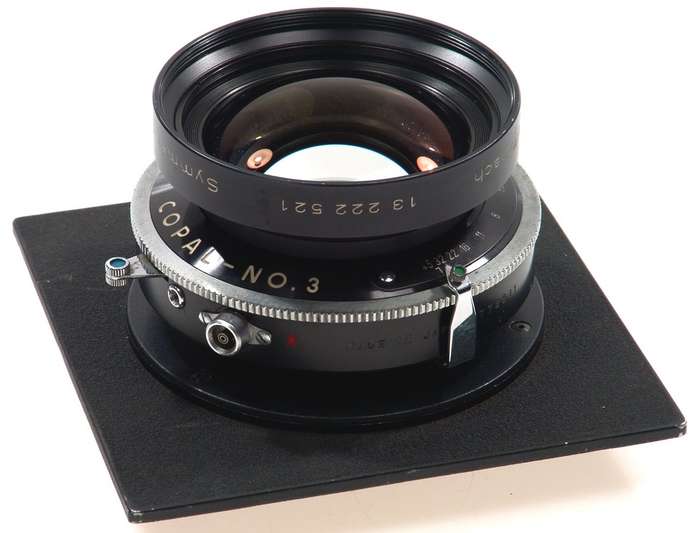 SCHNEIDER SYMMAR-S MULTICOATING 5.6/240 LENS f=240mm NR