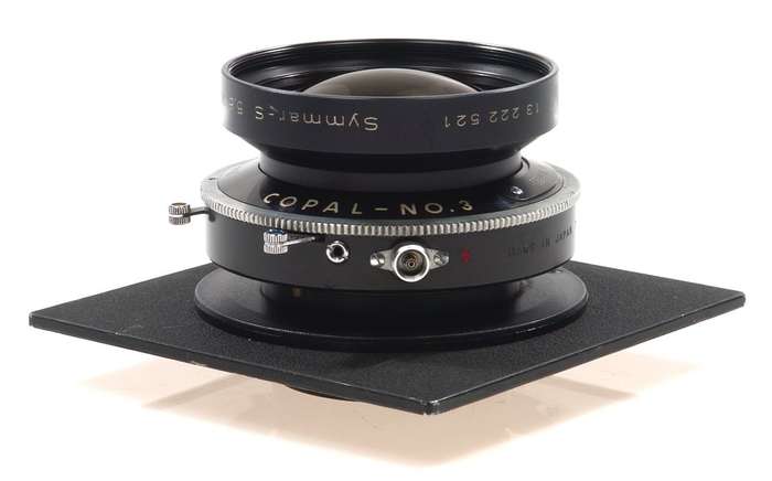 SCHNEIDER SYMMAR-S MULTICOATING 5.6/240 LENS f=240mm NR