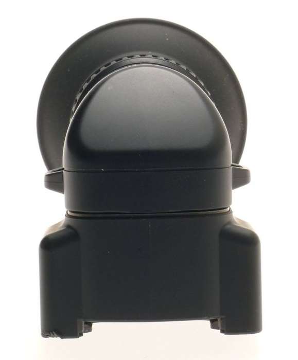 NIKON DR-6 BLACK FOCUSSING EYEPIECE 1x, 2x MAG RIGHT ANGLE VIEW FINDER CASE MINT