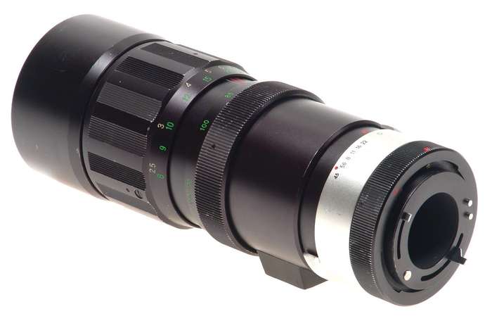 SOLIGOR AUTO-ZOOM 1:4.5 f=75-260mm CAMERA LENS CLEAN NR