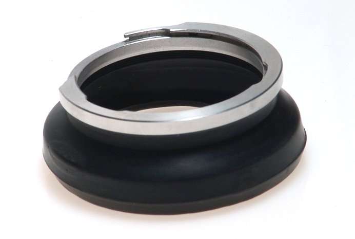 ROLLEIFLEX TLR CAMERA LENS HOOD SHADE RUBBER RII CASED