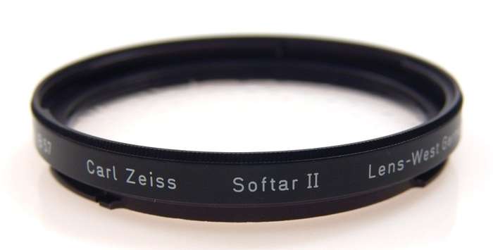 HASSELBLAD SOFTAR II ZEISS B57 MINT LENS BOXED 50520 NR