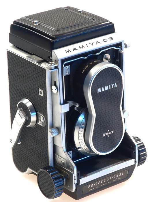 MAMIYA C3 TLR CAMERA PROFESSIONAL 2.8/80mm f=80mm LENS