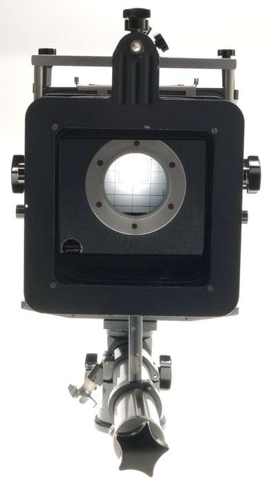 PLAUBEL 4x5 MEDIUM FORMAT FIELD CAMERA MONORAIL COMPENDIUM VIEWFINDER SHIFT TILT