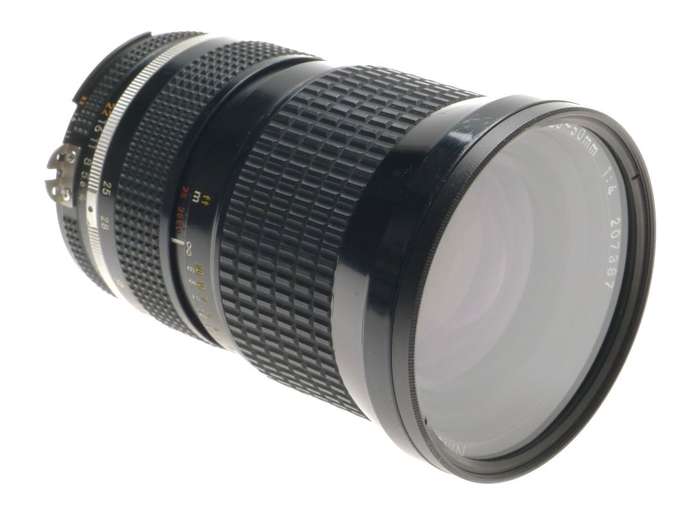 AI-S NIKON ZOOM-NIKKOR 25-50mm 1:4 CAPS FILTER NICE SLR CAMERA LENS FITS DIGITAL