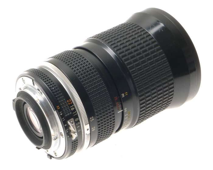 AI-S NIKON ZOOM-NIKKOR 25-50mm 1:4 CAPS FILTER NICE SLR CAMERA LENS FITS DIGITAL
